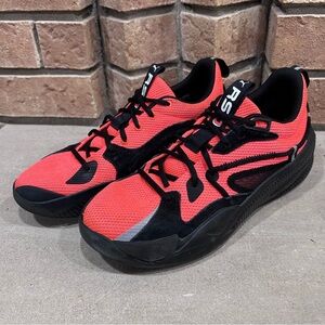 Puma J. Cole x RS Dreamer Low Men's size 10 Basketball Shoe Red Black 194166-16